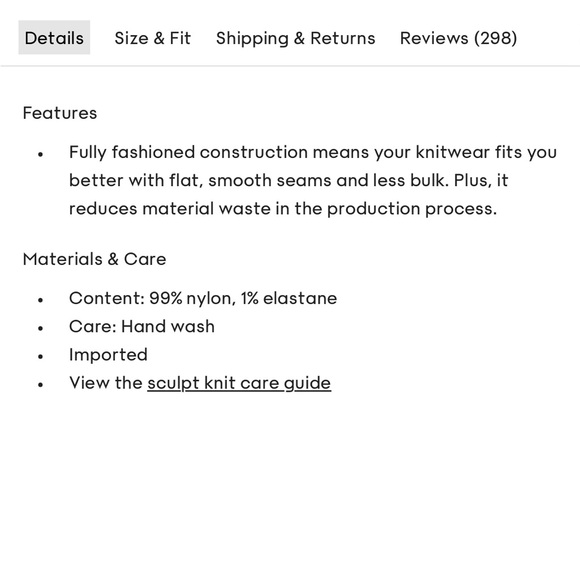 Babaton
Sculpt Knit Squareneck Tank - Picture 4 of 8